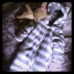 NWOT, Bear Eared Winter Suit 0-3